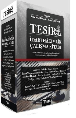 Tesir İdari Hakimlik Çalışma Kitabı | Temsil Kitap (Ciltsiz)  - Resim 1