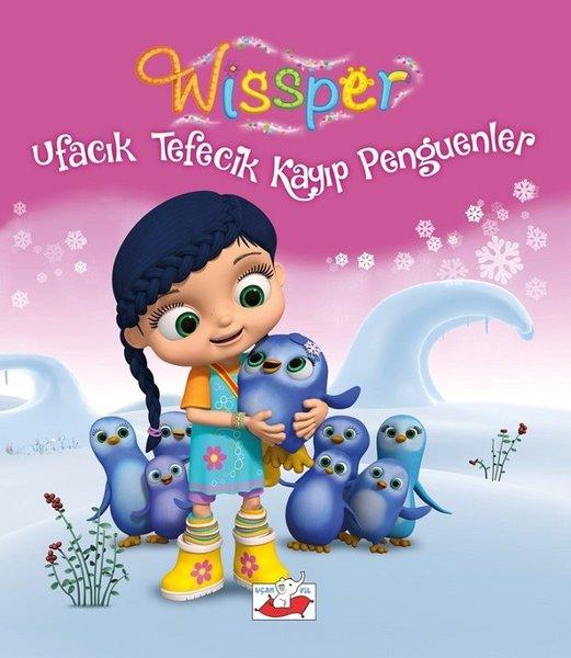 Wissper-Ufacık Tefecik Kayıp Penguenler | Uçan Fil (İnce Kapak)  - Resim 1