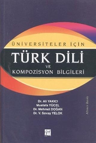 Türk Dili ve Kompozisyon Bilgileri | Gazi Kitabevi (Ciltsiz)  - Resim 1