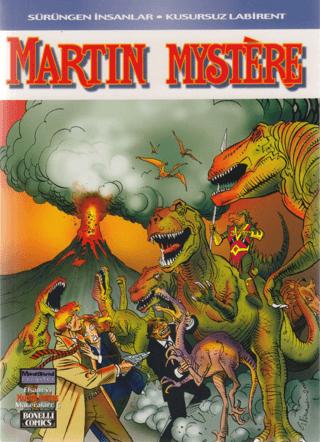 Efsanevi Martin Mystere Maceraları: 6