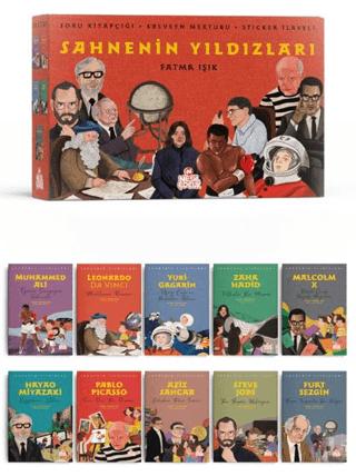 Sahnenin Yıldızları(10 Kitap) | Nesil Çocuk Yayınları (Ciltsiz)  - Resim 1