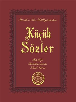 Küçük Sözler (Çanta Boy) | Tenvir Neşriyat (Ciltsiz)  - Resim 1