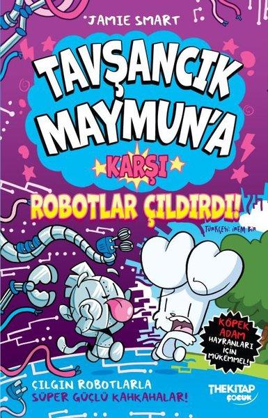 Tavşancık Maymun'a Karşı - Robotlar Çıldırdı! | The Çocuk (İnce Kapak)  - Resim 1