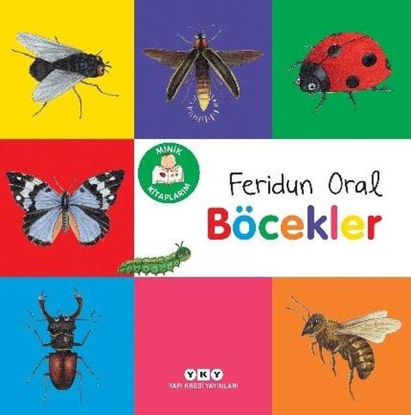 Böcekler - Minik Kitaplarım | Yapı Kredi Yayınları (İnce Kapak)  - Resim 1