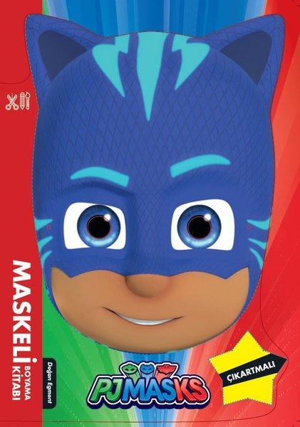 Pjmasks - Maskeli Boyama Kitabı | Doğan Çocuk (İnce Kapak)  - Resim 1