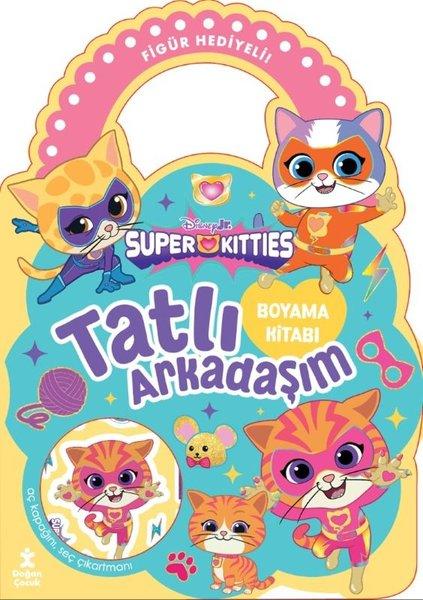 Disney Jr.Supper Kitties - Tatlı Arkadaşım Boyama Kitabı | Doğan Çocuk (İnce Kapak)  - Resim 1