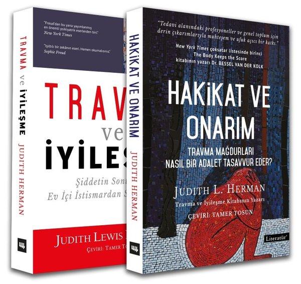 Travma Seti - 2 Kitap Takım | Literatür Yayıncılık (İnce Kapak)  - Resim 1