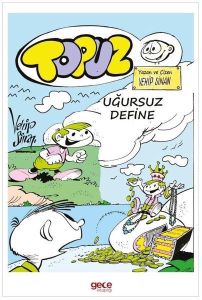 Topuz - Uğursuz Define | Gece Kitaplığı (İnce Kapak)  - Resim 1