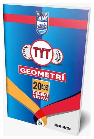 TYT Geometri Rafting 20 Deneme | Modus Yayınları (Ciltsiz)  - Resim 1