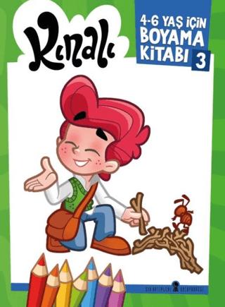 Kınalı 4 - 6 Yaş İçin Boyama Kitabı - 3 | Sır Katipleri (Ciltsiz)  - Resim 1