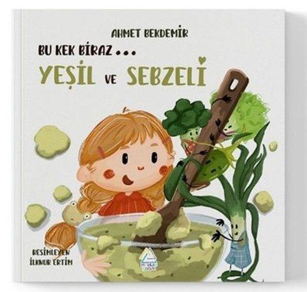 Bu Kez Kiraz Yeşil ve Sebzeli | Mahlas Çocuk (İnce Kapak)  - Resim 1