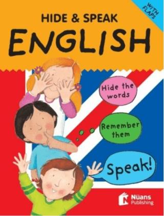Hide and Speak English | Nüans Publishing (Ciltsiz)  - Resim 1