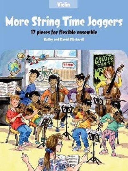 More String Time Joggers: 17 pieces for flexible ensemble (String Time Ensembles) | Oxford University Press (İnce Kapak)  - Resim 1