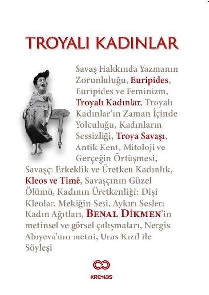 Troyalı Kadınlar | Kronos Yayınları (İnce Kapak)  - Resim 1