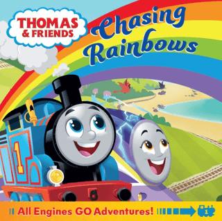 Thomas & Friends: Chasing Rainbows | Farshore (Ciltsiz)  - Resim 1