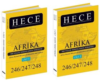 Hece Aylık Edebiyat Dergisi Sayı: 34 - Afrika Özel Sayısı 246/247/248 2 Cilt Takım (Ciltsiz) | Hece Dergisi (Ciltsiz)  - Resim 1