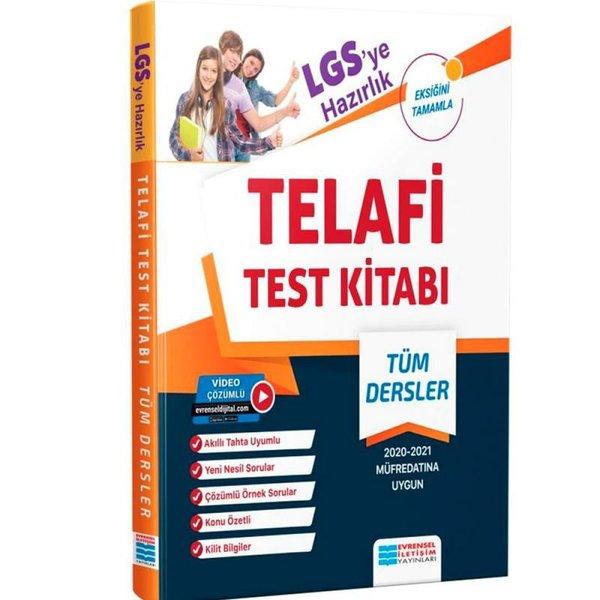 LGS'ye Hazırlık Telafi Test Kitabı | Evrensel İletişim Yayınları (İnce Kapak)  - Resim 1