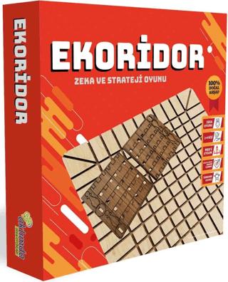 Ekoridor (Ahşap) | Aklımda Zeka Oyunları - Resim 1