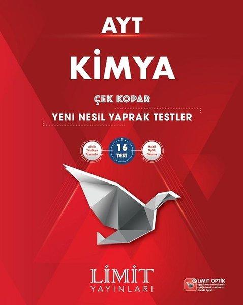 AYT Kimya Çek Kopar Yaprak Test | Limit Yayınları (İnce Kapak)  - Resim 1