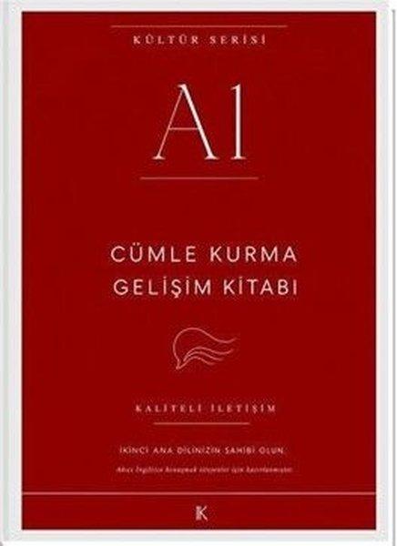 A1 Seviye İngilizce Cümle Kurma - Gelişim Kitabı | Zugzwang (İnce Kapak)  - Resim 1