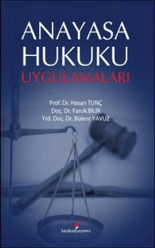 Anayasa Hukuku Uygulamaları | Berikan Yayınevi (Ciltsiz)  - Resim 1