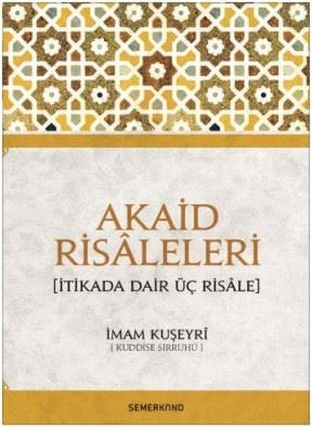 Akaid Risaleleri | Semerkand Yayınları (İnce Kapak)  - Resim 1