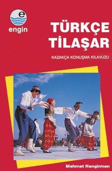 Türkçe Tilaşar-Kazakça Konuşma Klavuzu | Engin (İnce Kapak)  - Resim 1