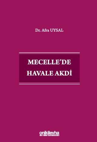 Mecelle'de Havale Akdi | On İki Levha Yayınları (Ciltsiz)  - Resim 1