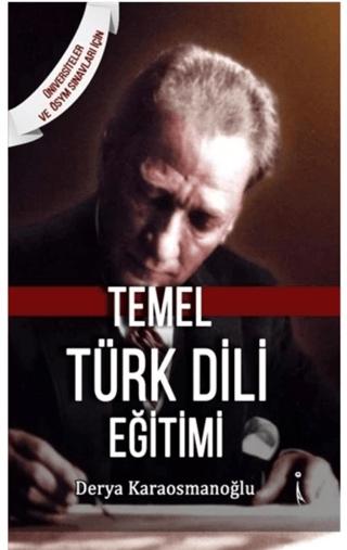 Temel Türk Dili Eğitimi | İkinci Adam Yayınları (Ciltsiz)  - Resim 1
