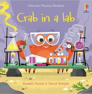 Crab In A Lab | Usborne (Ciltsiz)  - Resim 1