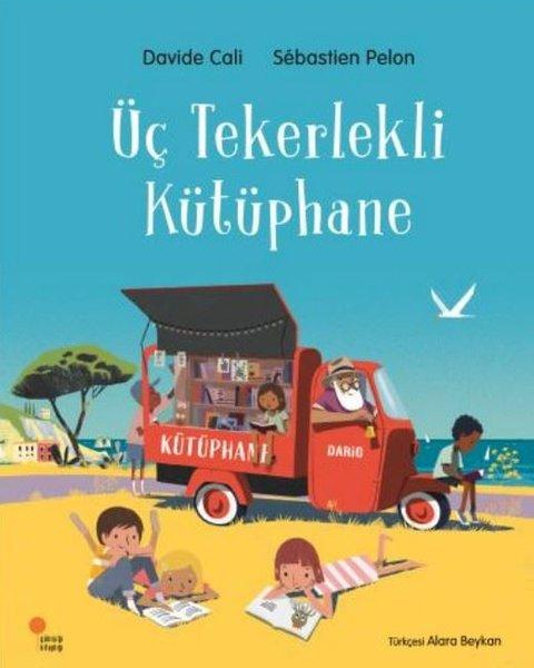 Üç Tekerlekli Kütüphane | Günışığı Kitaplığı (İnce Kapak)  - Resim 1