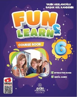 Fun and Learn 6 (Course Book, Test Book)