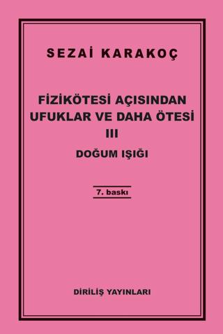 Fizikötesi Açısından Ufuklar ve Daha Ötesi 3