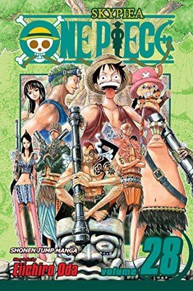 One Piece Vol. 28 (One Piece) | Viz Media, Subs. of Shogakukan Inc (İnce Kapak)  - Resim 1