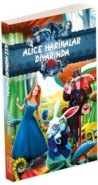 Alice Harikalar Diyarında | Kumran (İnce Kapak)  - Resim 1