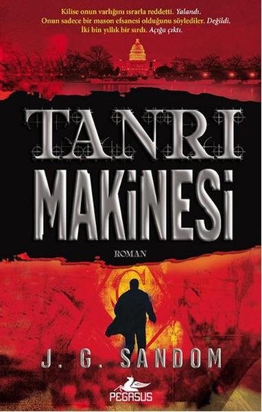 Tanrı Makinesi | Pegasus (İnce Kapak)  - Resim 1