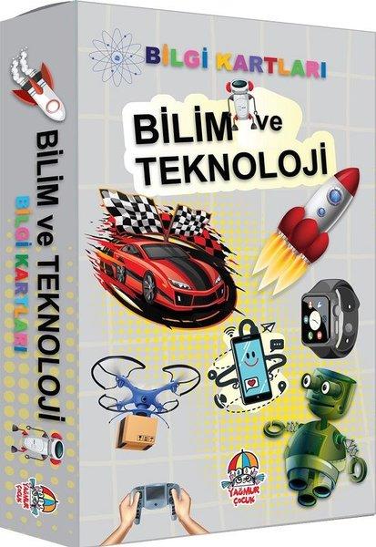 Bilim ve Teknoloji - Bilgi Kartları | Yağmur Çocuk (İnce Kapak)  - Resim 1