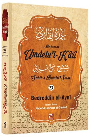 Umdetu'l-Kari (23. Cilt) | Karınca & Polen Yayınları (Ciltli)  - Resim 1