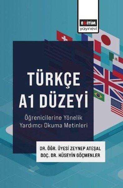 Türkçe A1 Düzeyi Öğrenicilerine Yönelik Yardımcı Okuma Metinleri | Eğitim Yayınevi (İnce Kapak)  - Resim 1