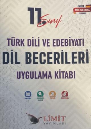11. Sınıf Türk Dili ve Edebiyatı Dil Becerileri Uygulama Kitabı