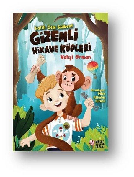 Vahşi Orman - Gizemli Hikaye Küpleri | Masalperest (İnce Kapak)  - Resim 1