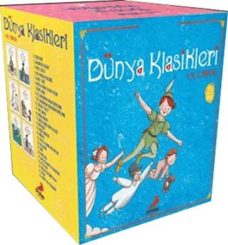 Dünya Çocuk Klasikleri (25 Kitap Takım) | Erdem Çocuk (Ciltsiz)  - Resim 1