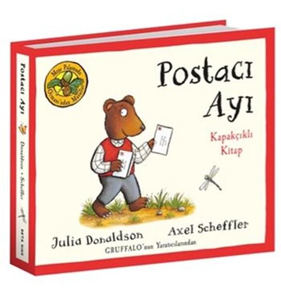 Postacı Ayı-Meşe Palamudu Ormanı'ndan Masallar | Beta Kids (Ciltli)  - Resim 1