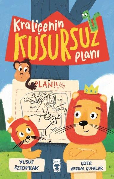 Kraliçenin Kusursuz Planı | Timaş Çocuk (İnce Kapak)  - Resim 1