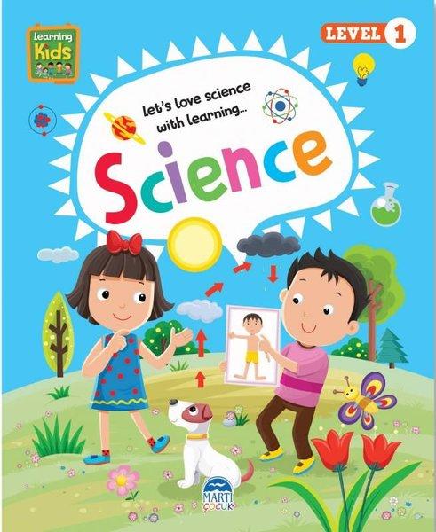 Learning Kids - Science - Level 1 | Martı Yayınları (İnce Kapak)  - Resim 1