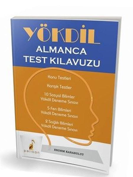 YÖKDİL Almanca Test Kılavuzu | Pelikan Yayınları (İnce Kapak)  - Resim 1