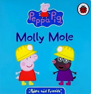 Peppa & Friends: Molly Mole | Ladybird Book (Ciltli)  - Resim 1