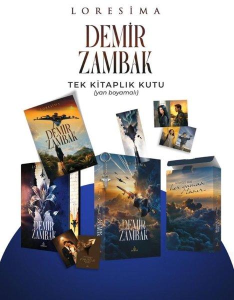 Demir Zambak 1 - Tek Kitaplık Kutu Yan Boyamalı | Ephesus Yayınları (Ciltli)  - Resim 1