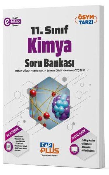2023 11.Sınıf Kimya Plus Soru Bankası | Çap Yayınları (İnce Kapak)  - Resim 1