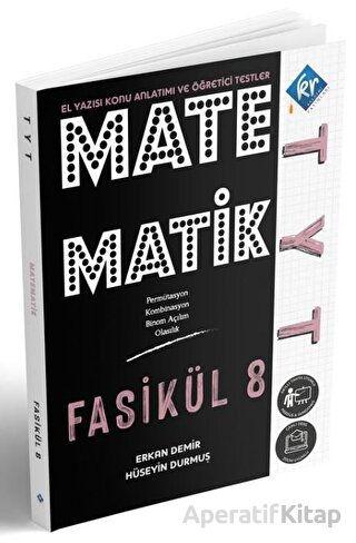 KR Akademi TYT Matematik El Yazısı Konu Anlatımlı 8. Fasikül - Resim 1